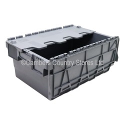 Attached Lid Storage Box 60cm